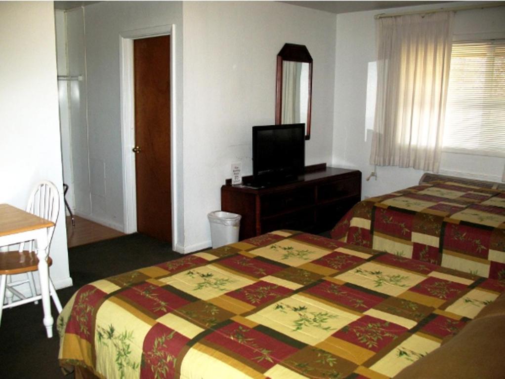 Golden West Motel 클라마스 팔스 외부 사진